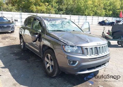 2017 Jeep Compass High Altitude 4X4 from USA, damaged, VIN 1C4NJDEB5HD177250